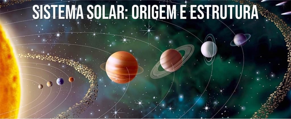 Sistema Solar: Origem E Estrutura - Educação Científica